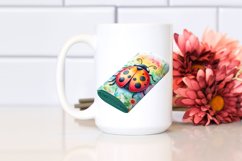 Colorful Ladybug Clipart,Yoga Mattress | Sublimation | Product Image 2
