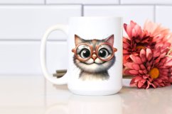 Expressive Cat Clipart Product Image 2