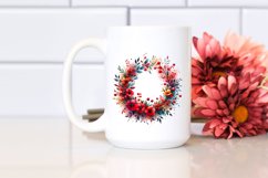 colorfull,frame,wild flowers Product Image 2