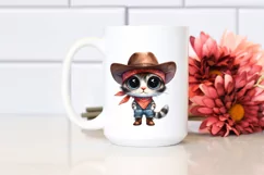 Cat with Hat, Bandana, and Boots PNG Product Image 2