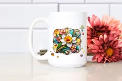 Watercolor Luxury Flower Splash Clipart Product Image 2