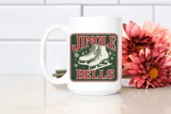 Retro Jingle Bells Clipart PNG Product Image 2