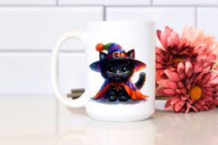 Cat Baby Halloween Sublimation Clipart Product Image 2