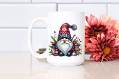 Detailed Christmas Gnome PNG Product Image 2