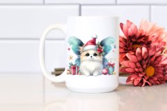 Pastel Christmas Papillon, Transparent PNG Product Image 2