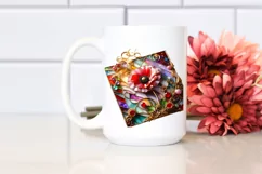 Watercolor Luxury Flower Splash Clipart Product Image 2