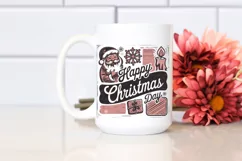 Happy Christmas Day Christmas File PNG Sublimation File Product Image 2