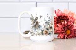 Gothic Fairy in Watercolor, Transparent PNG Product Image 2