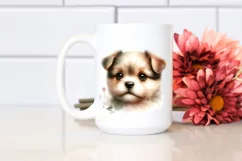 Cute Baby Dog PNG Product Image 2