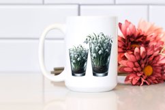 Detailed with Snowdrop Clipart Product Image 2