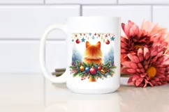 Cute Christmas Cat, High-Quality PNG Product Image 2