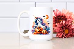 Unicorn Simple Halloween | Sublimation Clipart Product Image 2
