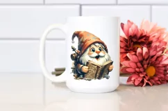Washed Watercolor Retro Gnome PNG Product Image 2