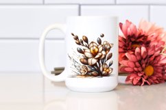 Detailed Wooden Stained Freesia Product Image 2