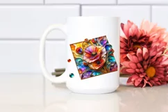 Watercolor Luxury Flower Splash Clipart Product Image 2