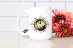 Watercolor Xigua Clipart Product Image 2