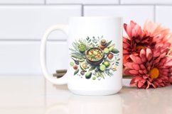 Watercolor Xigua | Sublimation | Clipart Product Image 2