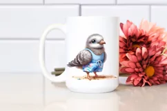 Proud Beachwear Dove Summer Clipart Product Image 2