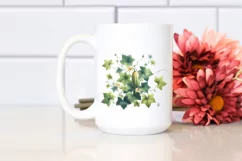 Watercolor Ivy Gourd | Sublimation | Clipart Product Image 2