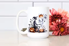 Colorful Halloween Style Drawing with Lost Soul | Product Image 2
