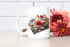 Watercolor Luxury Flower Splash Clipart Product Image 2