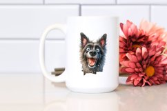 Crazy Great Dane Smiling Clipart Product Image 2