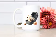 Baby Snail Pop-out from Coffin PNG Product Image 2