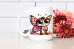 Sublimation Clipart Butterfly Human-like Big Shoes Product Image 2