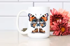 Butterfly Large Shoes | Sublimation Clipart Product Image 2