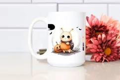 Cute Baby Snail Halloween PNG Product Image 2