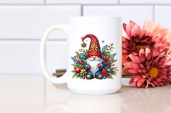 Detailed Vibrant Christmas Gnome PNG Product Image 2