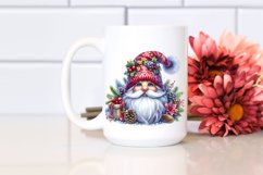 Detailed Vibrant Christmas Gnome PNG Product Image 2