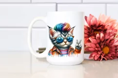 revolted baby cat, High-Resolution PNG Product Image 2
