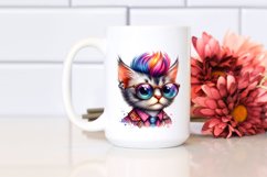 revolted baby cat, High-Quality PNG Product Image 2