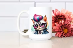 revolted baby cat, High-Quality PNG Product Image 2