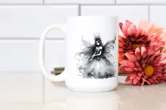 Washed Gothic Fairy, Transparent PNG Product Image 2