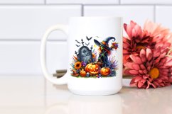Witch Halloween Sublimation Clipart Product Image 2