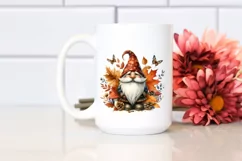 Detailed Autumn Gnome PNG Product Image 2