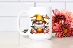 Digital Garden Gnome Beach Wear Clipart Product Image 2