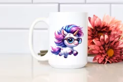agressive baby unicorn, Transparent PNG Product Image 2