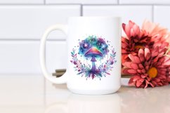 Colorful Magical Celestial Mushroom Product Image 2