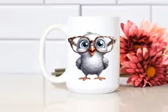 Colorful Baby Hummingbird with Goofy Smile Product Image 2