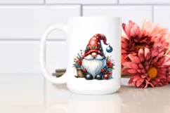 Detailed Christmas Gnome PNG Product Image 2