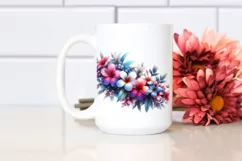 Vibrant Hawaiian Roses PNG Product Image 2