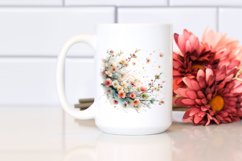 Tumbling with Spring Petals in the Wind | Sublimation | Product Image 2