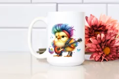 funny baby chicken, High-Resolution PNG Product Image 2