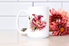 Abstract Sweet Pea | Glossy Clipart Product Image 2