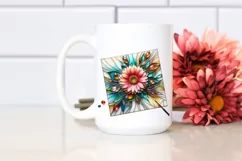Watercolor Luxury Flower Splash Clipart Product Image 2