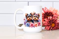 Vibrant Yorkshire Terrier Clipart Product Image 2