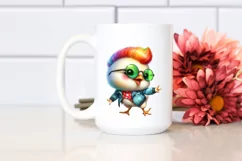 funny baby chicken, High-Quality PNG Product Image 2